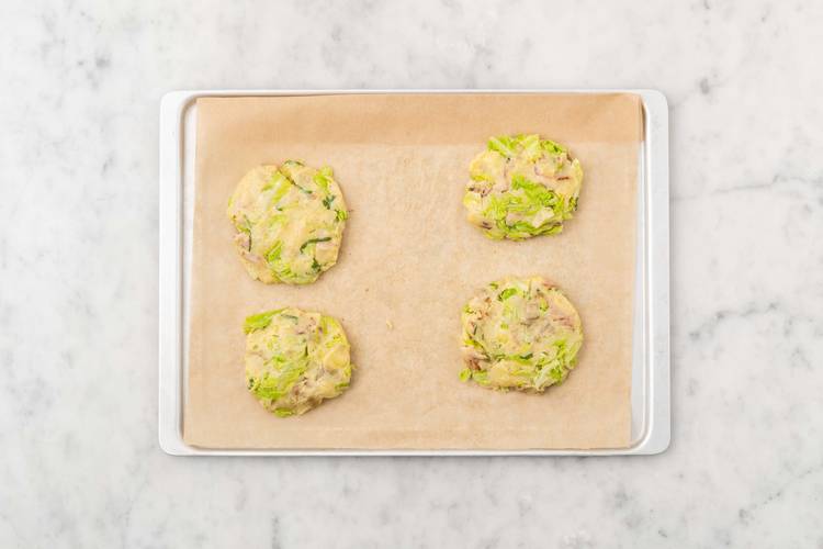 Shape the Patties