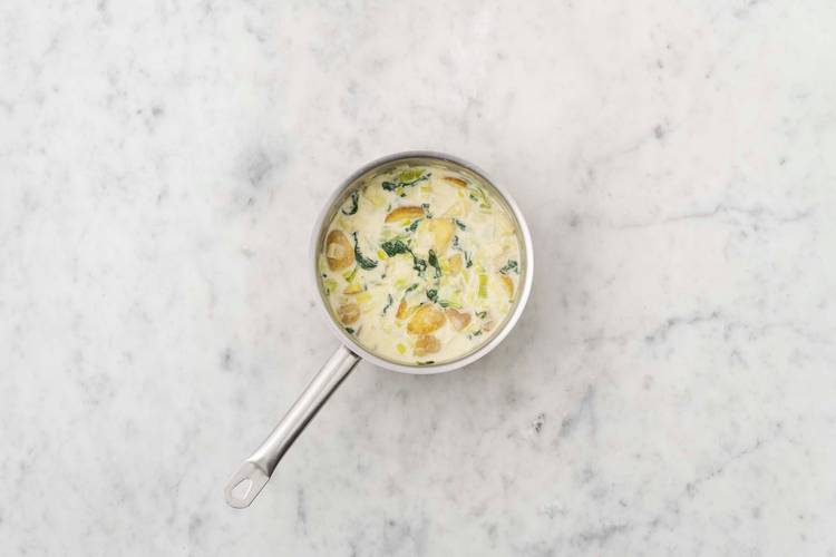 Assemble the Gratin Base