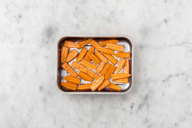 Roast the Carrots