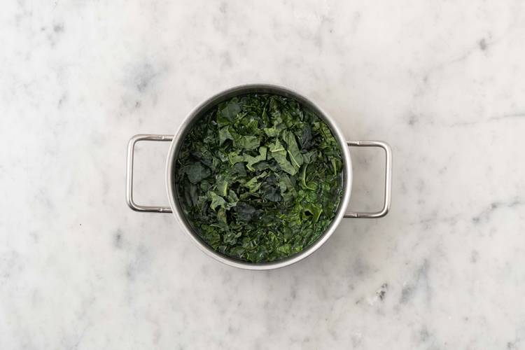 Add the Cavolo Nero