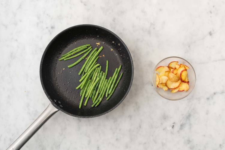 Cook the Apple and Veg