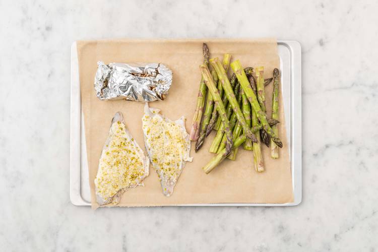 Roast the Asparagus