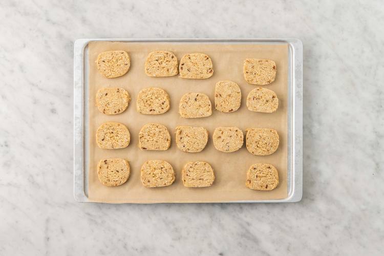 Koekjes vormen
