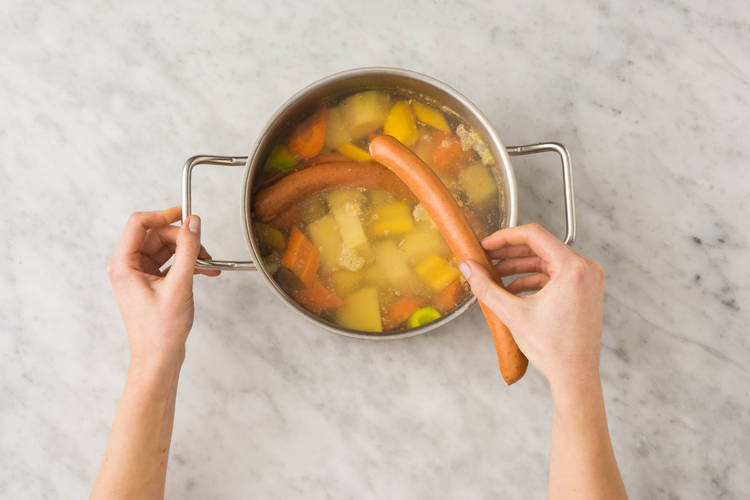 Cuire et préparer la purée