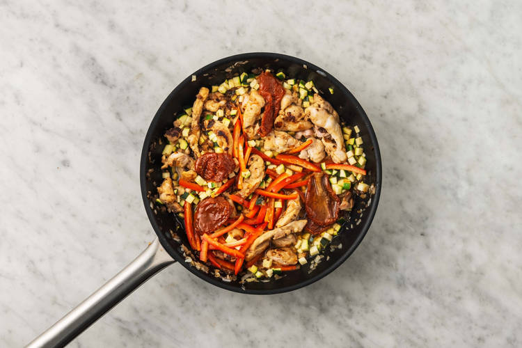 Cuire à la sauteuse