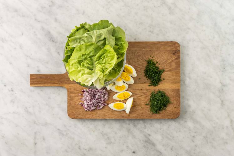 Eieren koken