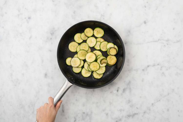 Courgette bereiden