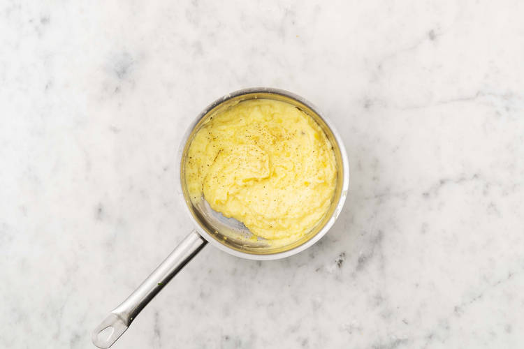 Make creamy mash