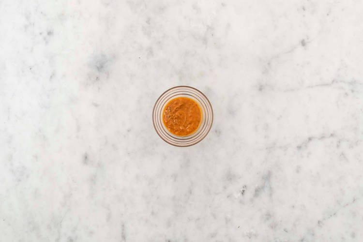 Réchauffer la sauce tikka