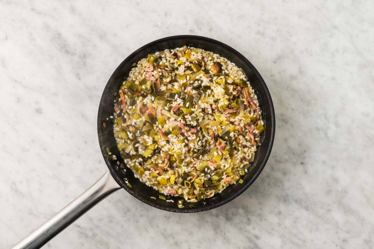 Cook the Risotto