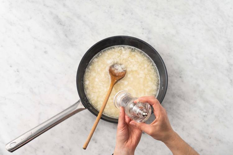 Start the Risotto