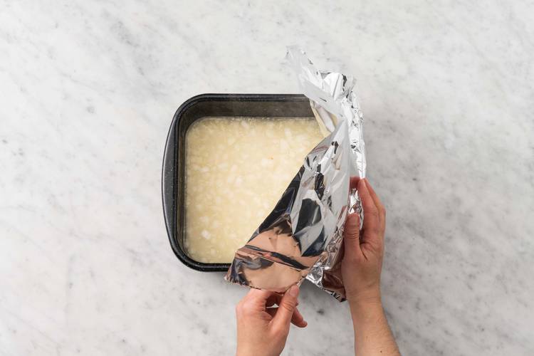 Bake the Risotto