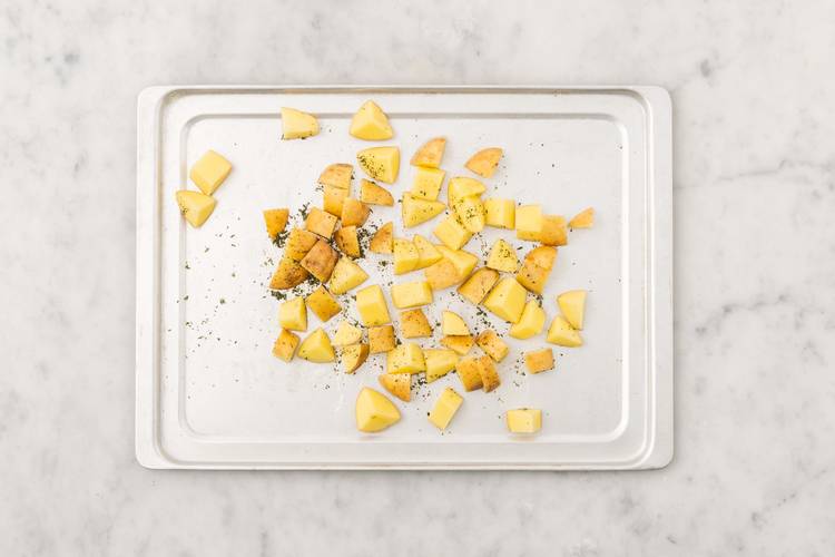 Prep the Potatoes