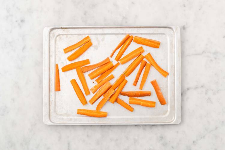 Roast the Carrots