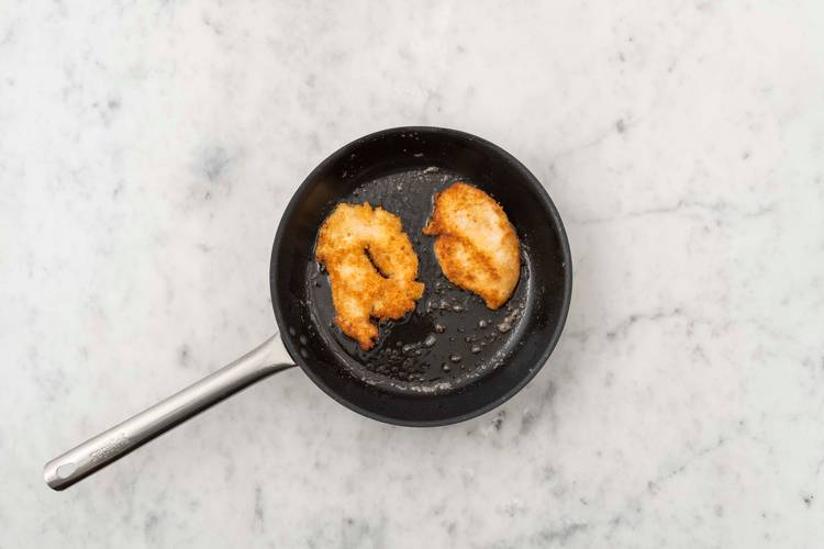 Fry the Chicken