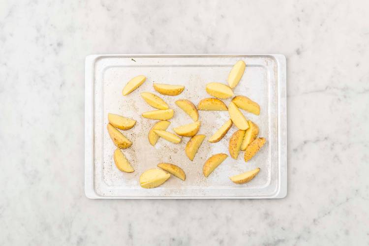 Bake the Wedges