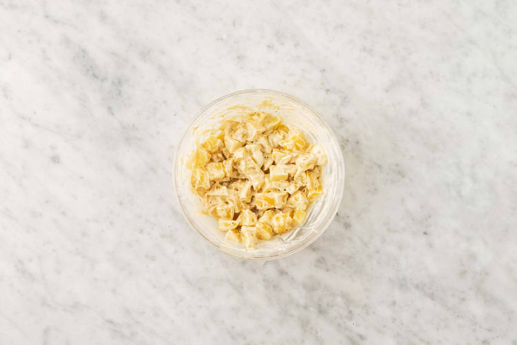 Fare l'insalata di patate