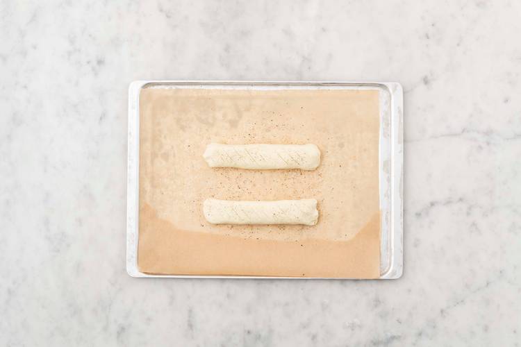 Cuire les pains saucisses