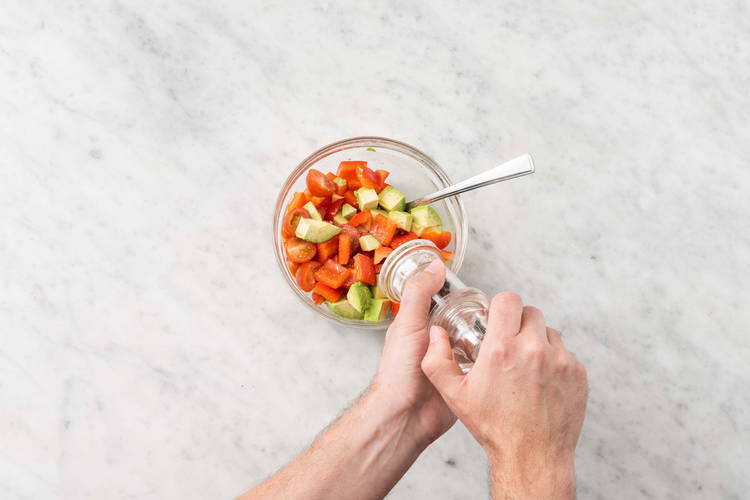 Bland salat
