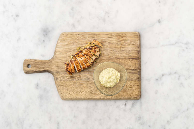 Préparer la vinaigrette
