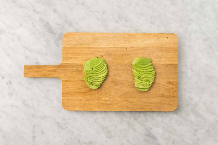 Preparare l'avocado