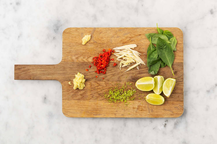 Tagliare le verdure