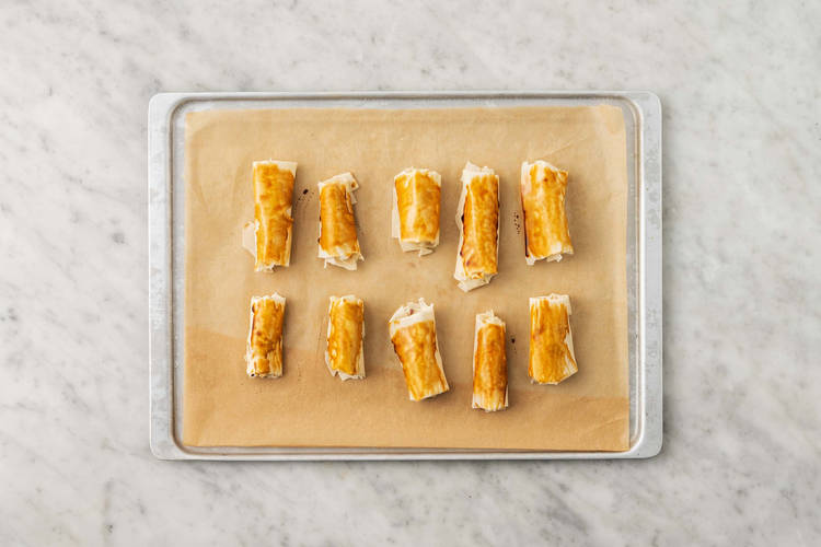Frühlingsrollen backen