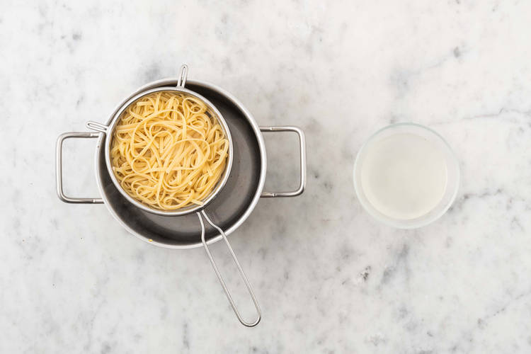 Pasta kochen