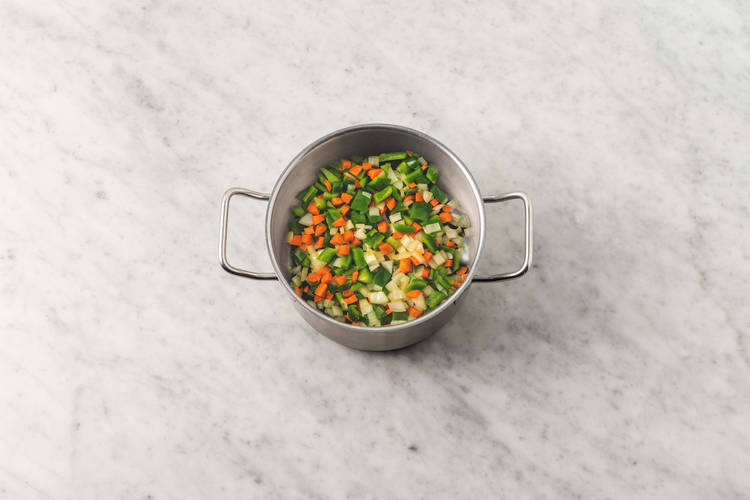 Faire cuire les légumes