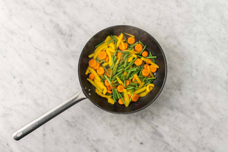 Faire sauter les légumes