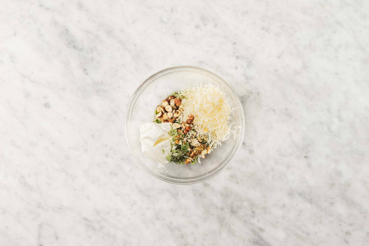 Pesto zubereiten