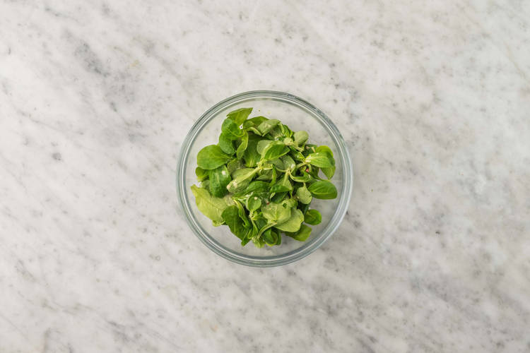 Für den Salat