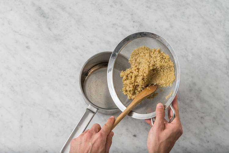 Cuire le quinoa