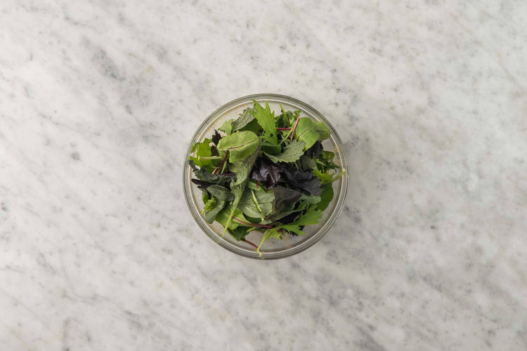 Assaisonner la salade