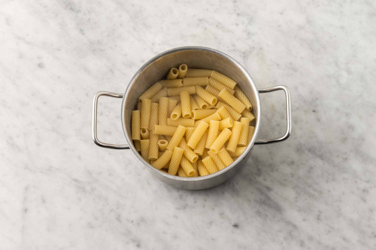 Mantecare la pasta
