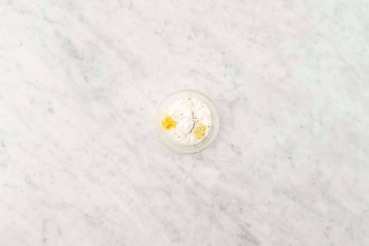 Lav hvidløgsdressing