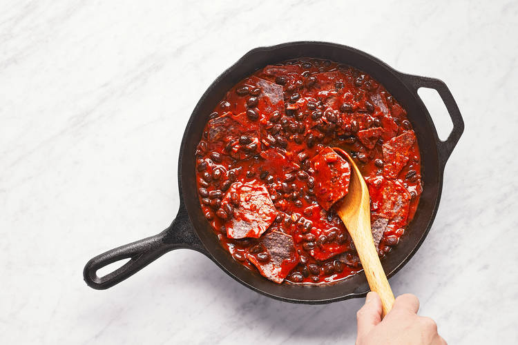Make Tortilla Skillet