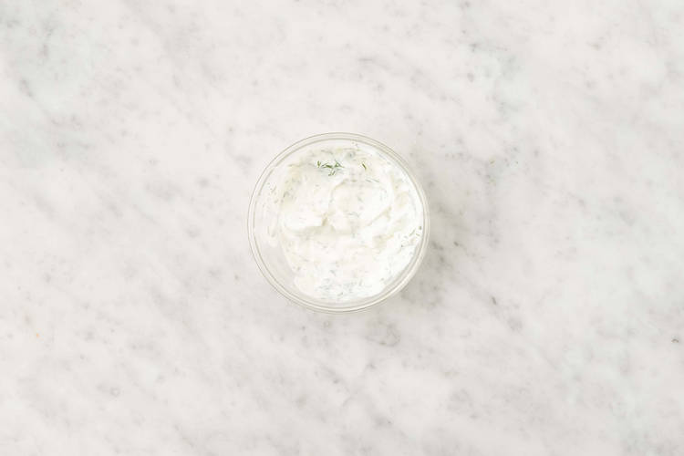 Blanda dillyoghurt