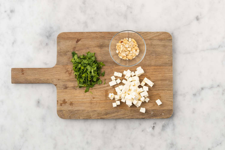 Couper les garnitures