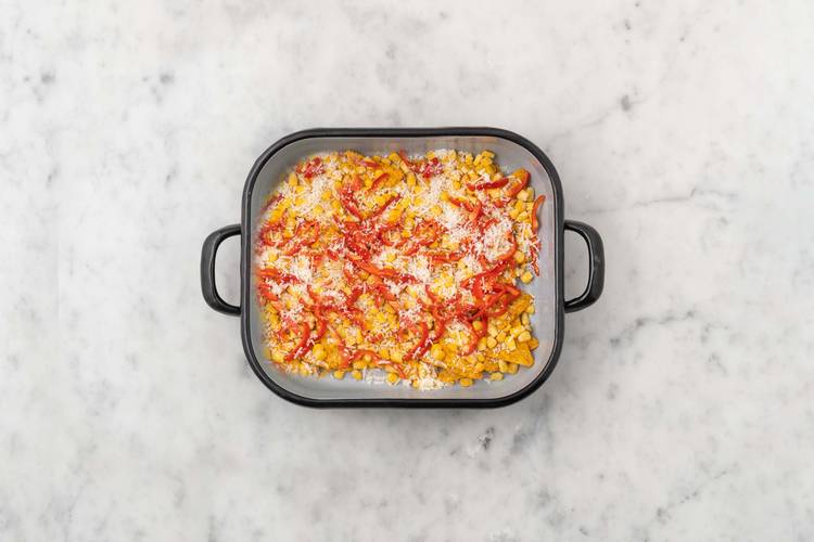 Préparer les nachos