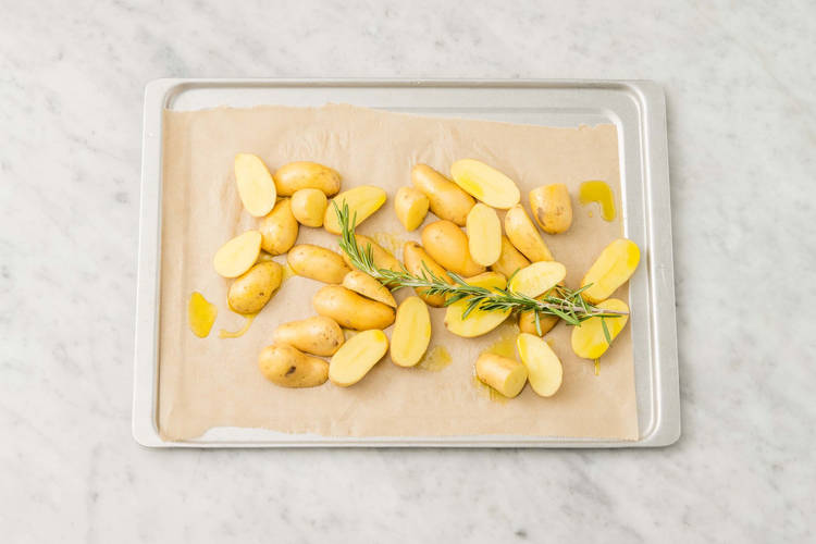 Kartoffeln zubereiten