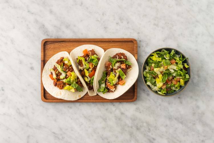 Assemble the Tacos