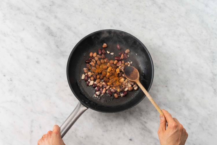 Make the Bean Mix