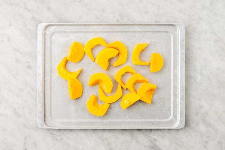 Bake the Squash