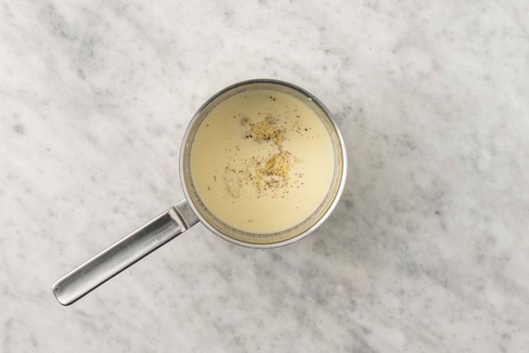 Make the Cheese Sauce