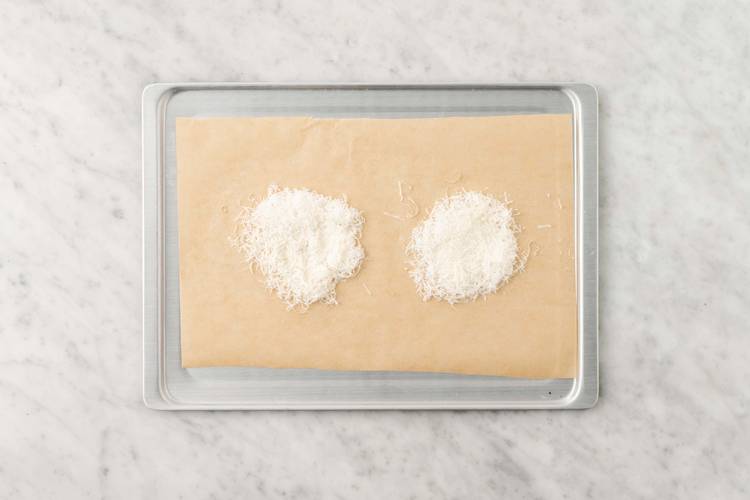 Bake the Cheese Crisps