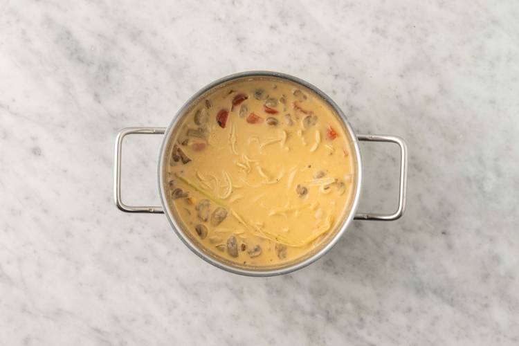 Add the Noodles