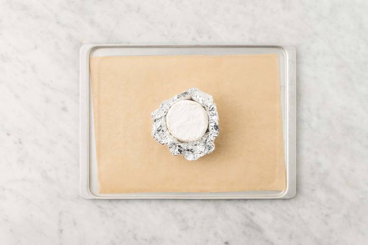 Prep the Camembert