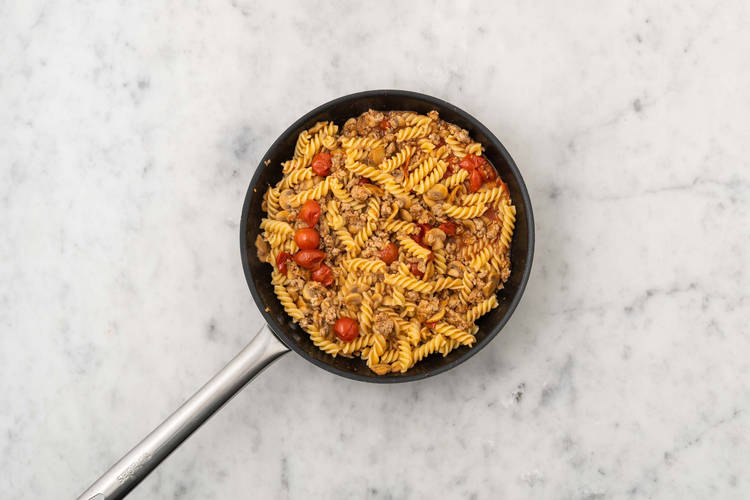 Mantecare la pasta