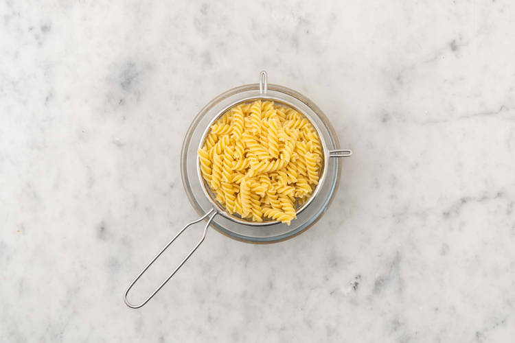 Cuocere la pasta